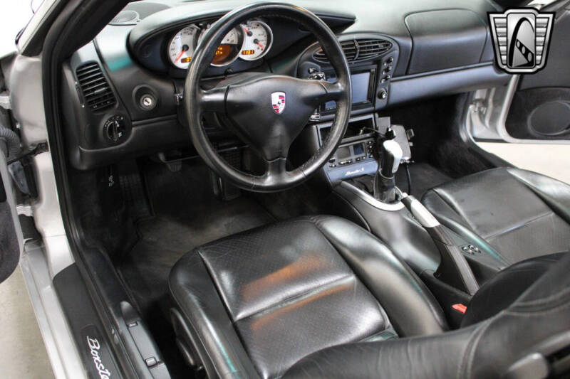 2001 Porsche Boxster S