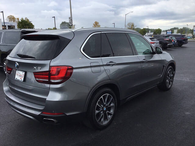 2017 BMW X5 for sale at Smiley Vehicle Group in Lebanon, OH