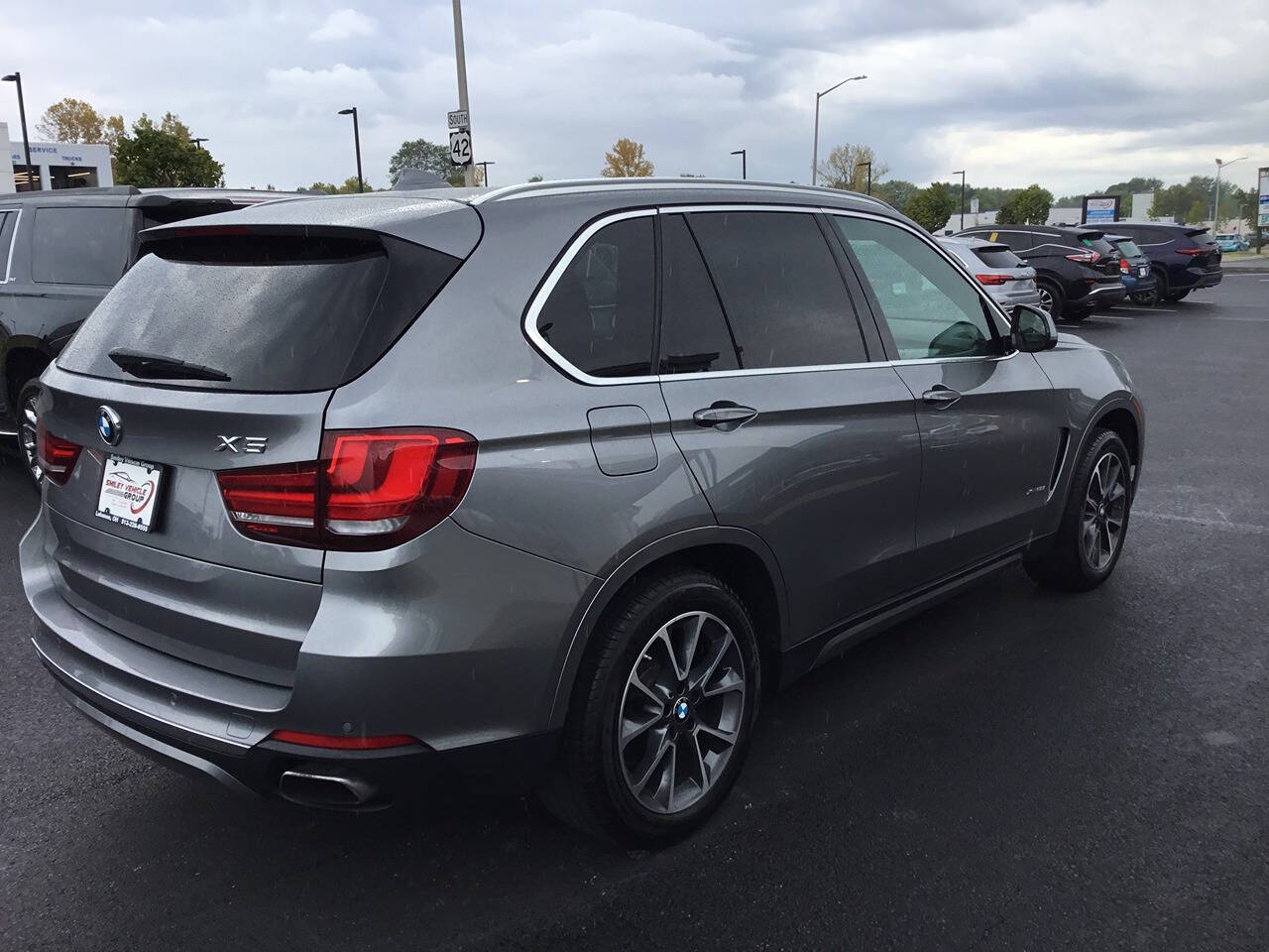 2017 BMW X5 for sale at Smiley Vehicle Group in Lebanon, OH