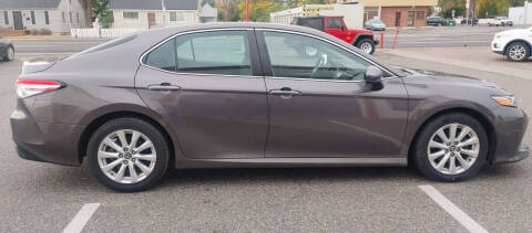 2019 Toyota Camry LE