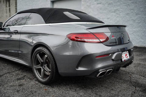 2019 Mercedes-Benz C-Class AMG C 63
