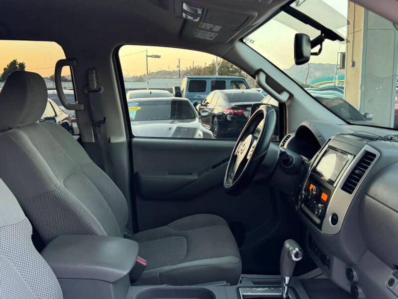 2014 Nissan Frontier