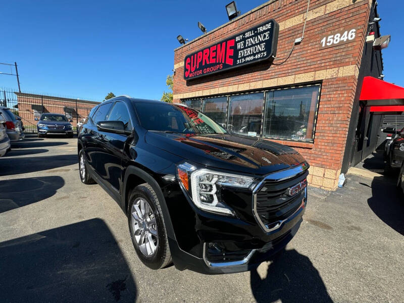 2023 GMC Terrain for sale at Supreme Motor Groups in Detroit MI