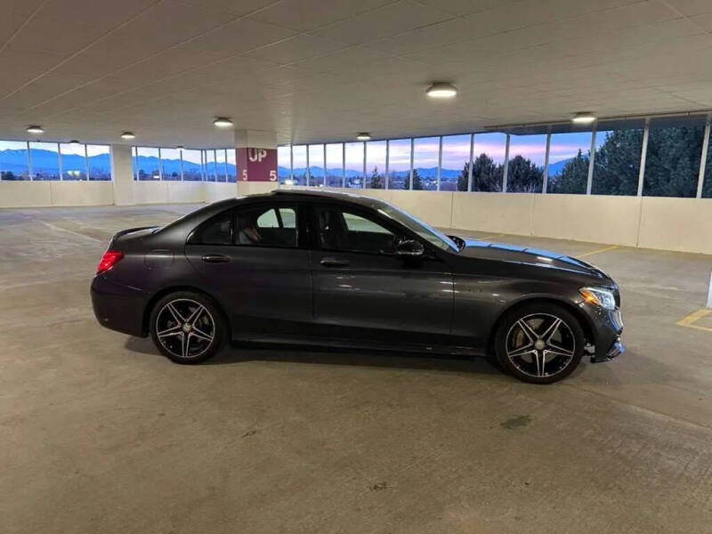 2016 Mercedes-Benz C-Class C 450 AMG