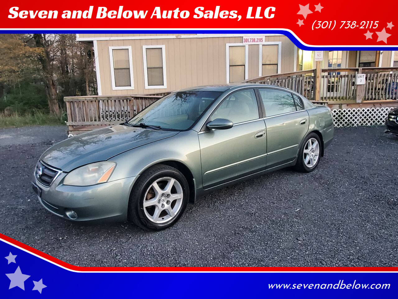 2002 Nissan Altima For Sale ®