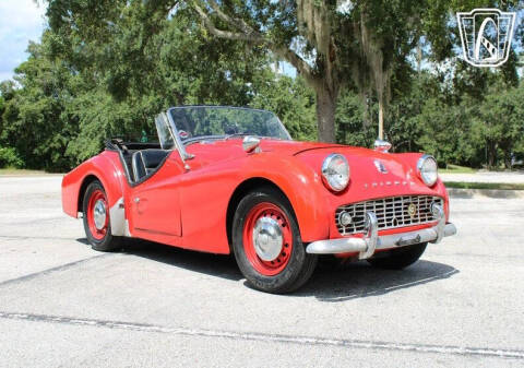 1963 Triumph TR3B