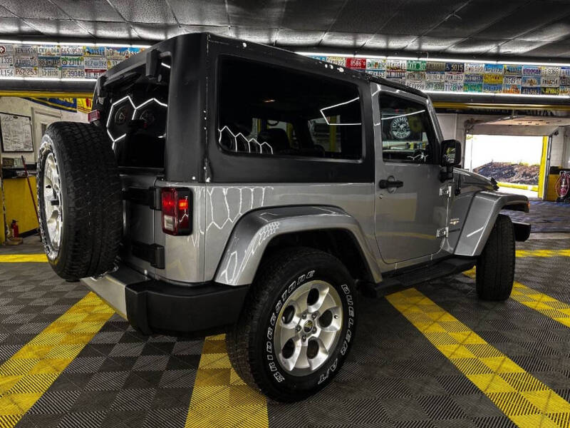 2013 Jeep Wrangler Sahara