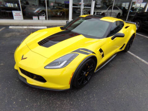 2017 Chevrolet Corvette Grand Sport