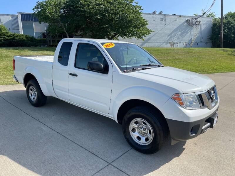 2015 Nissan Frontier for sale at Best Buy Auto Mart in Lexington KY