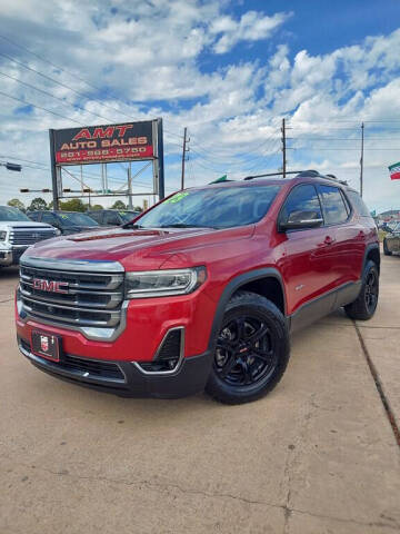 2023 GMC Acadia AT4