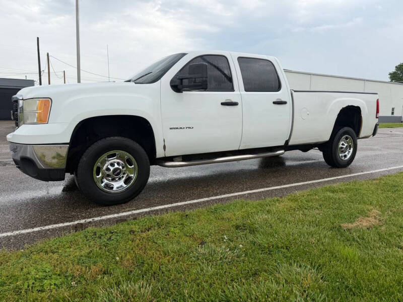 2011 GMC Sierra 2500HD