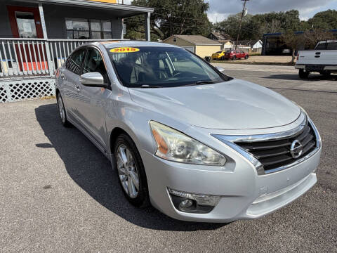 2015 Nissan Altima 2.5 SL