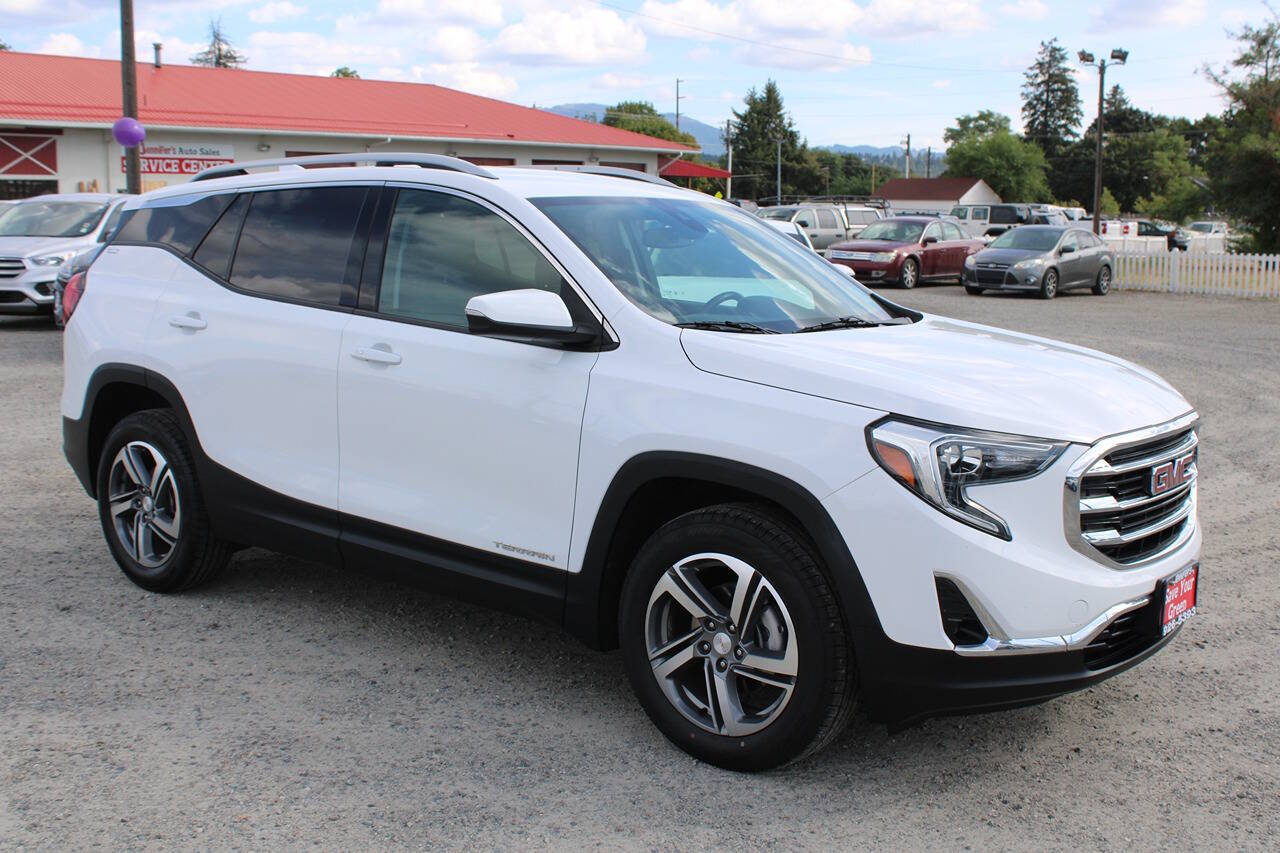 2019 GMC Terrain for sale at Jennifer's Auto Sales & Service in Spokane Valley, WA