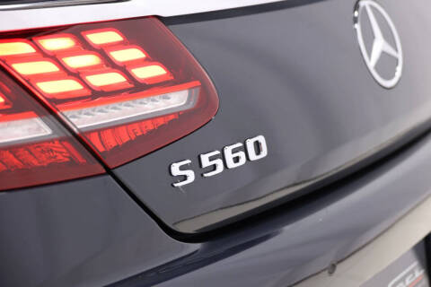 2018 Mercedes-Benz S-Class S 560