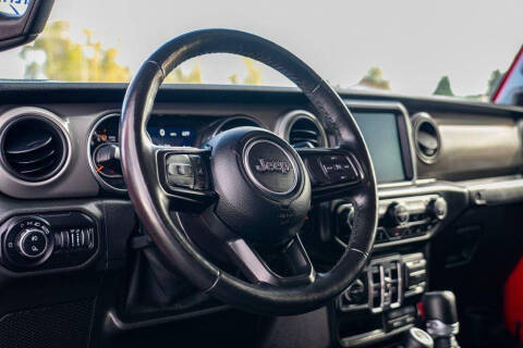 2021 Jeep Gladiator Willys