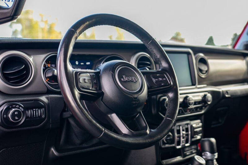 2021 Jeep Gladiator Willys