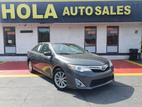 2014 Toyota Camry for sale at HOLA AUTO SALES CHAMBLEE- BUY HERE PAY HERE - in Atlanta GA