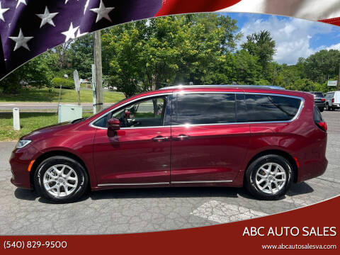 2021 Chrysler Pacifica for sale at ABC Auto Sales in Culpeper VA