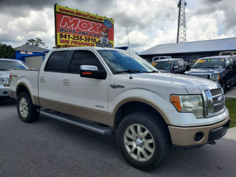2011 Ford F-150 for sale at Mox Motors in Port Charlotte FL