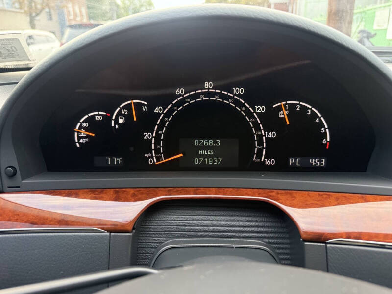 2003 Mercedes-Benz S-Class S 430