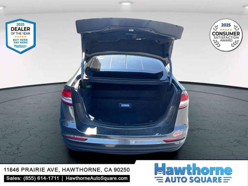 2020 Ford Fusion Energi Titanium