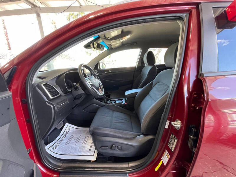 2020 Hyundai Tucson SEL