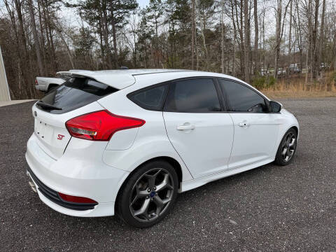 2016 Ford Focus ST