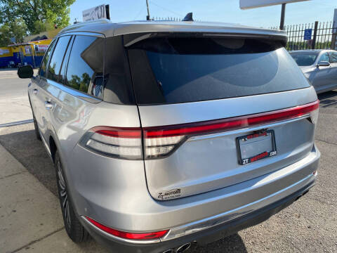 2021 Lincoln Aviator Reserve
