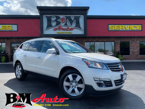 2014 Chevrolet Traverse for sale at B & M Auto Sales Inc. in Oak Forest IL