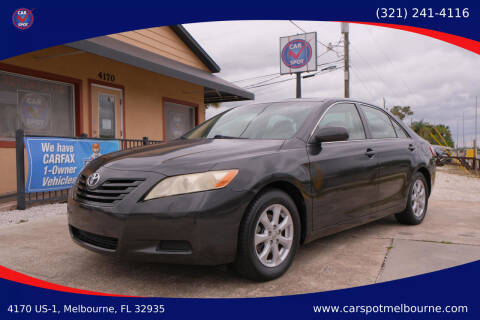 2007 Toyota Camry for sale at Car Spot Melbourne in Melbourne FL