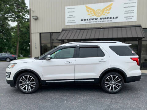 2017 Ford Explorer Platinum