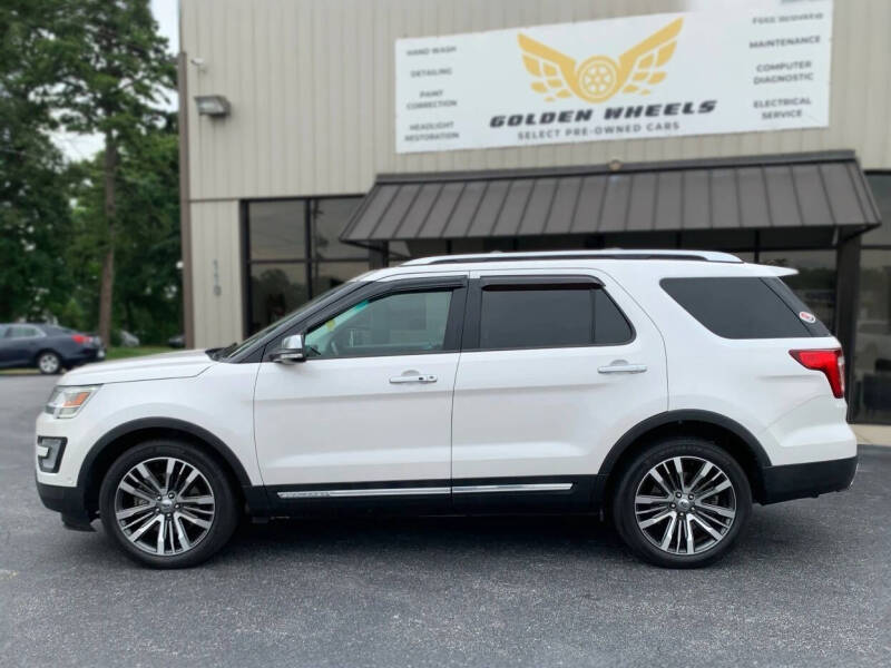 2017 Ford Explorer Platinum
