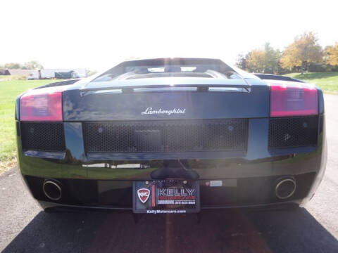 2004 Lamborghini Gallardo