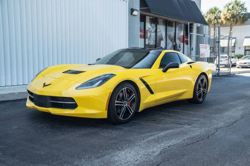 2017 Chevrolet Corvette Stingray