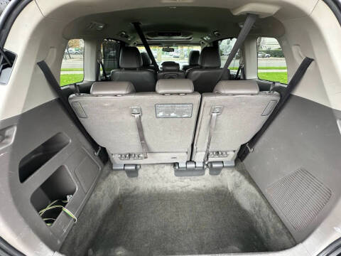2012 Honda Odyssey