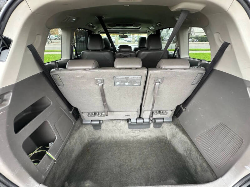 2012 Honda Odyssey