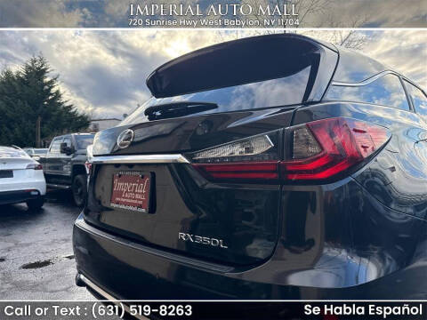 2018 Lexus RX 350L Luxury