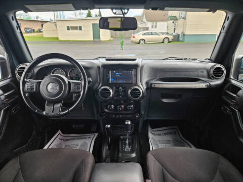 2017 Jeep Wrangler Unlimited Sport S