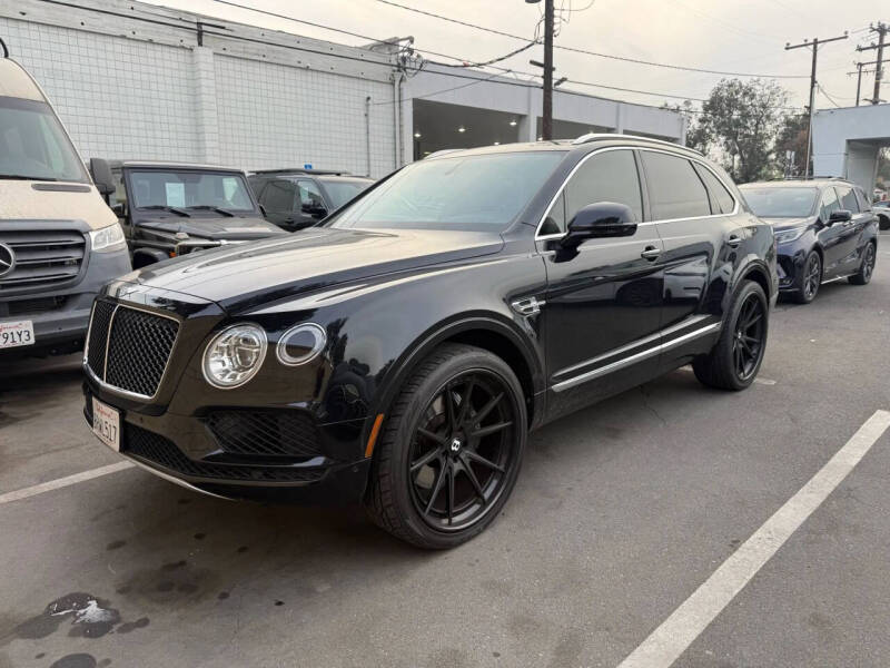 2020 Bentley Bentayga V8