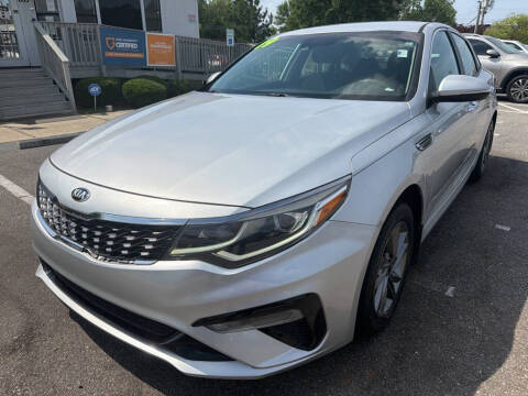 2019 Kia Optima LX