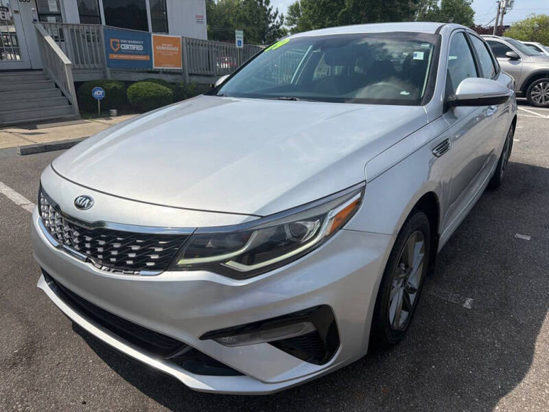 2019 Kia Optima LX
