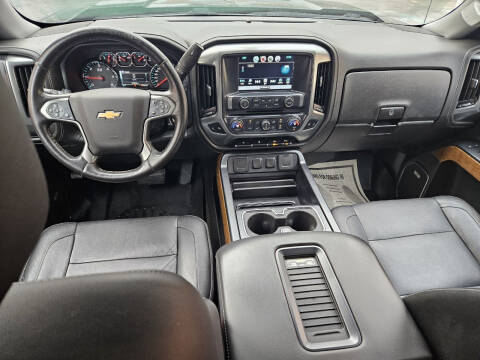 2016 Chevrolet Silverado 1500 LTZ