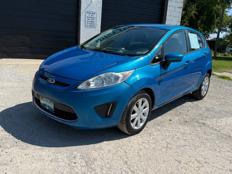 2012 Ford Fiesta SE