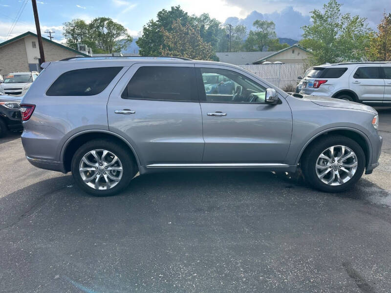 2016 Dodge Durango Citadel