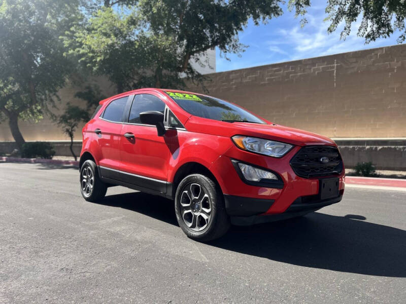 2022 Ford EcoSport S