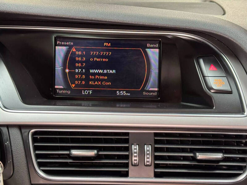 2013 Audi A4 2.0T Premium