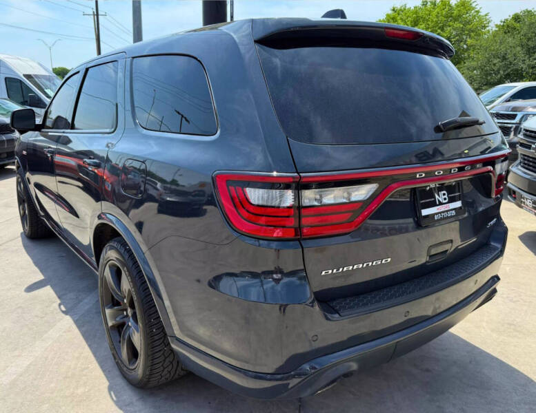 2018 Dodge Durango SRT