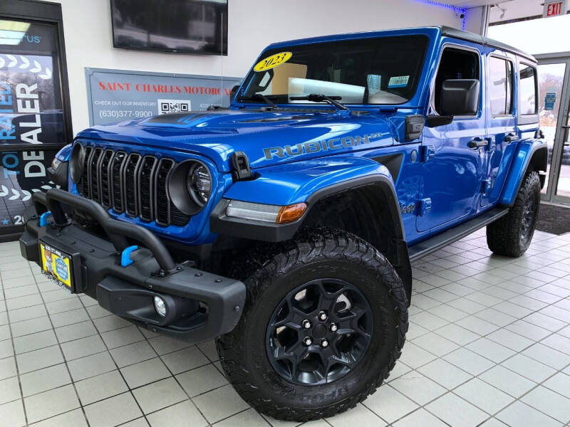 2023 Jeep Wrangler 4xe Rubicon 4XE 20th Anniversary's photo