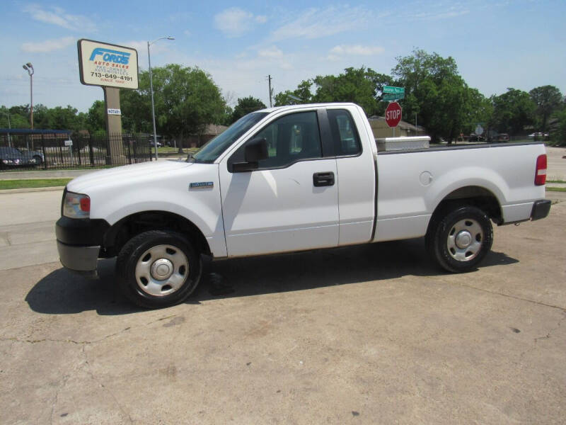 2008 Ford F-150 for sale at FORD'S AUTO SALES in Houston TX