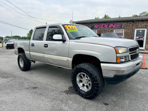 2006 Chevrolet Silverado 1500 for sale at Redline Motorplex,LLC in Gallatin TN